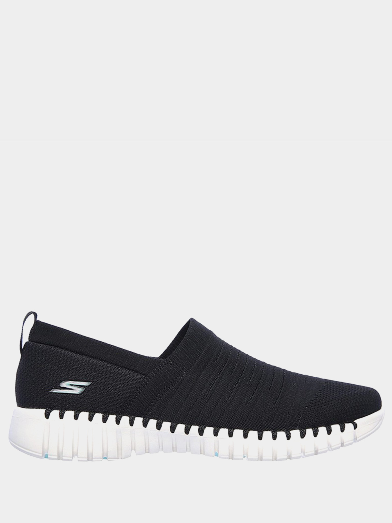 Сліпони та мокасини Skechers GOwalk Smart™ - Wise модель 124043W BKW Фото
