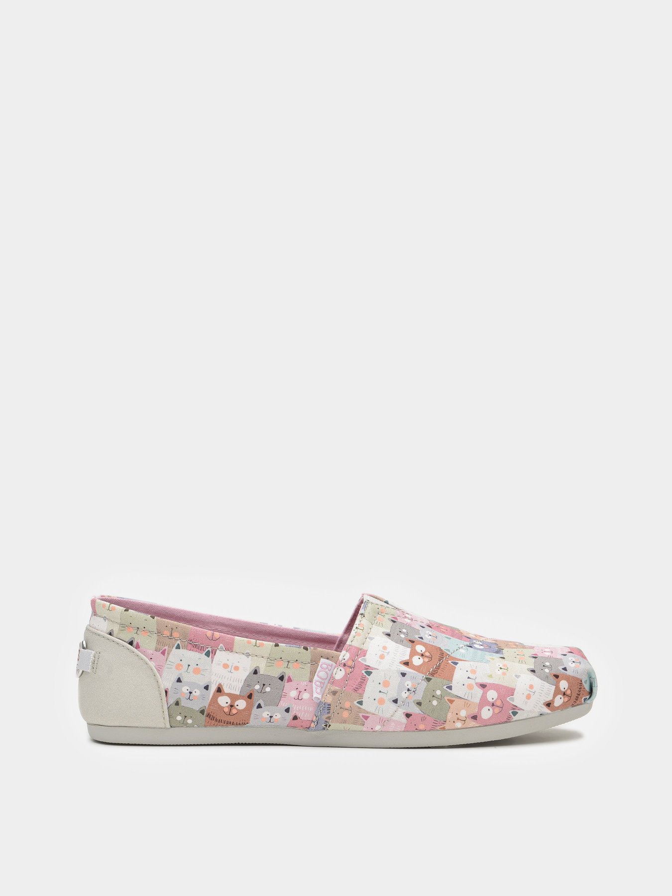 Слипоны и мокасины Skechers BOBS Plush модель 32584 PKMT Фото