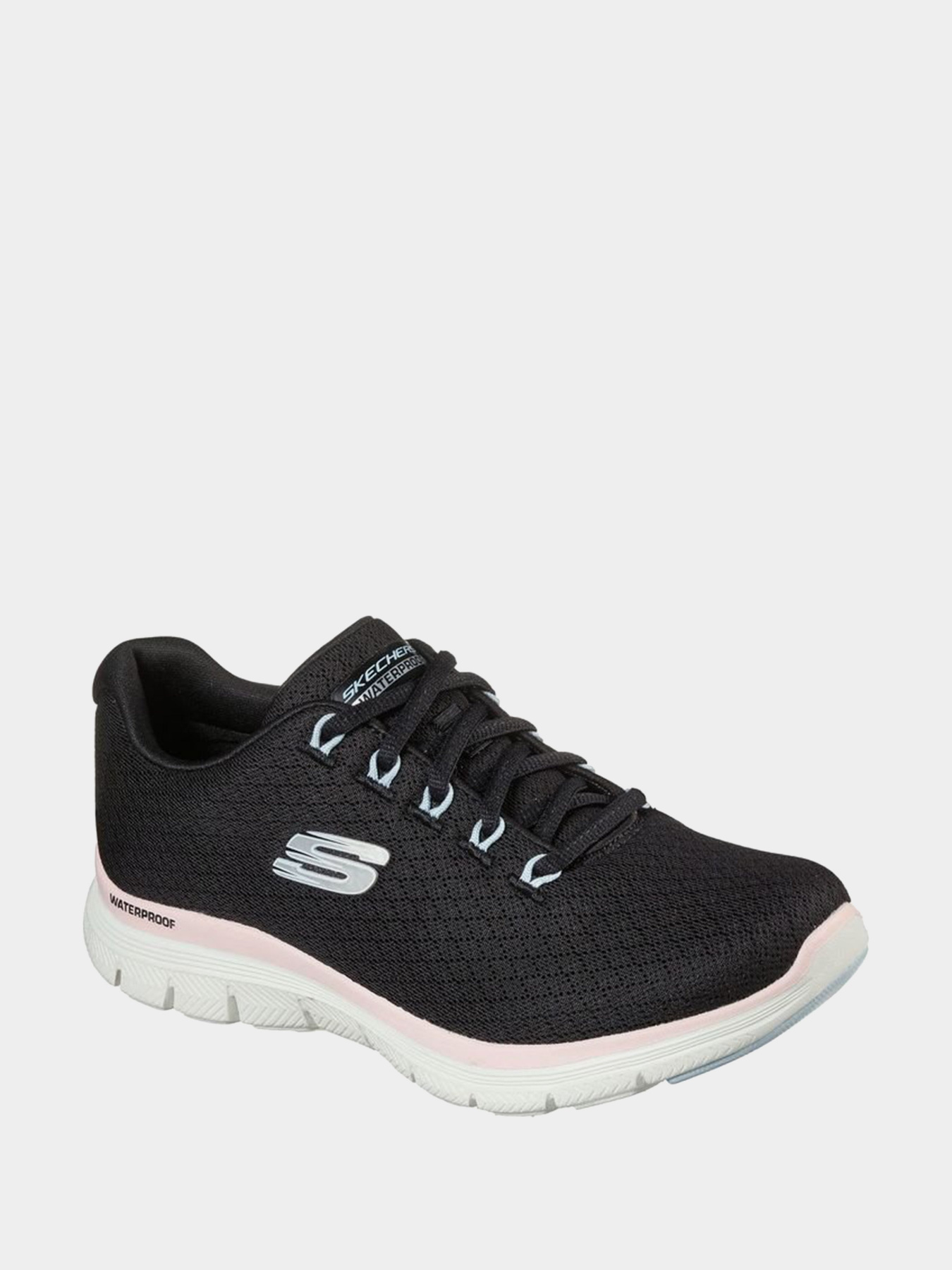 Кроссовки Skechers Flex Appeal 4.0 - Coated Fidelity модель 149298 BKPK Кроссовки Skechers Flex Appeal 4.0 - Coated Fidelity модель 149298 BKPK Фото