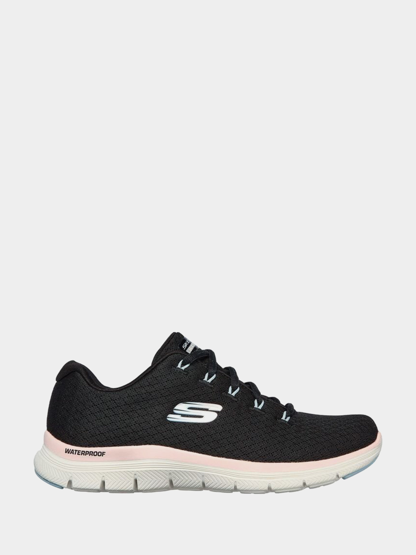 Кроссовки Skechers Flex Appeal 4.0 - Coated Fidelity модель 149298 BKPK Кроссовки Skechers Flex Appeal 4.0 - Coated Fidelity модель 149298 BKPK Фото