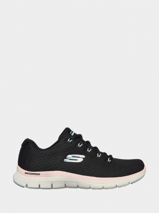 Кроссовки Skechers Flex Appeal 4.0 - Coated Fidelity модель 149298 BKPK Фото