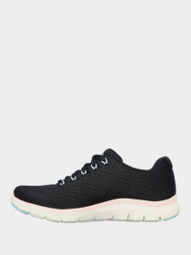 Кроссовки Skechers Flex Appeal 4.0 - Coated Fidelity модель 149298 BKPK Фото