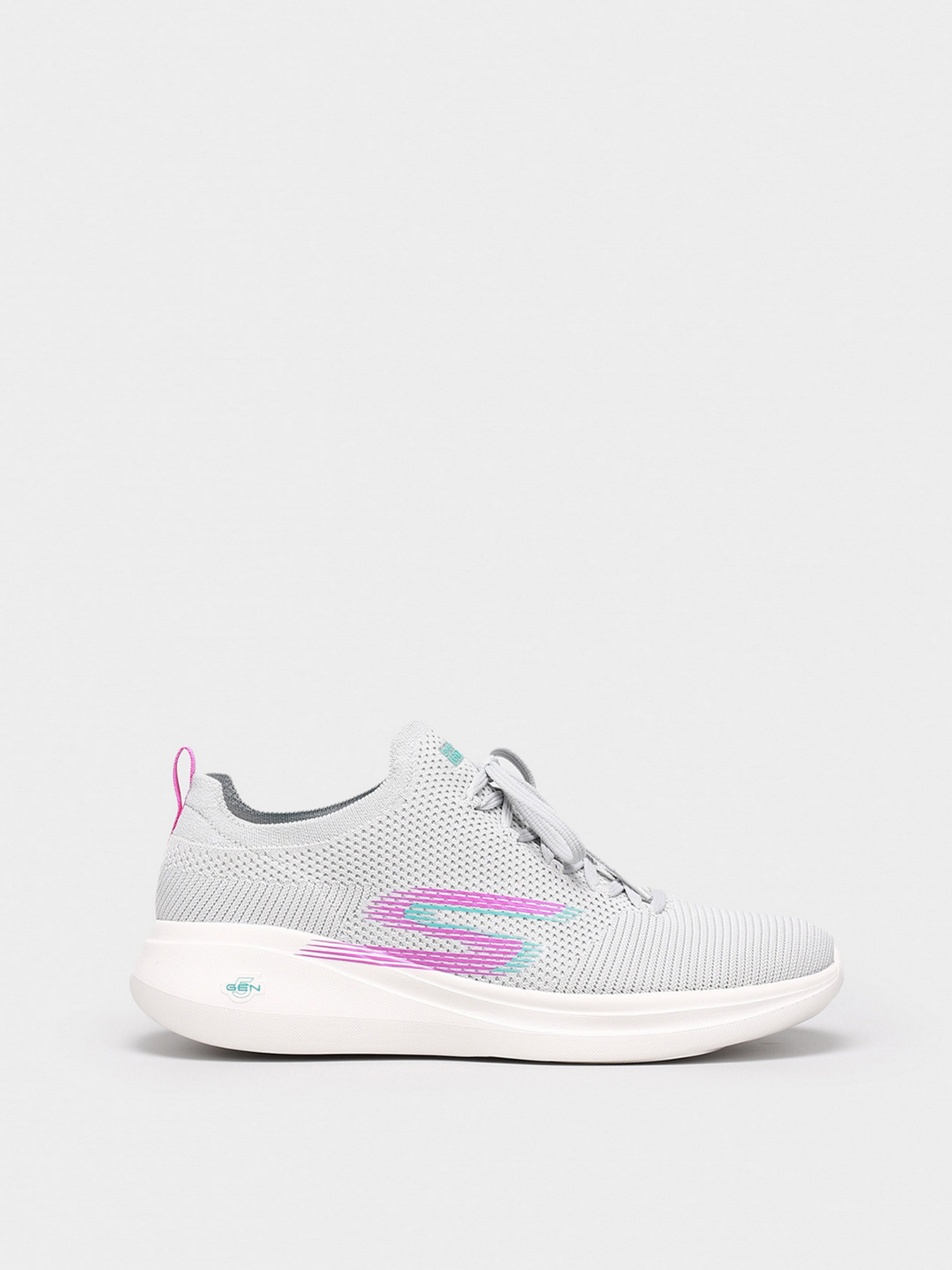 Кроссовки Skechers GOrun Fast - Brisk Day модель 128186 LGPR Кроссовки Skechers GOrun Fast - Brisk Day модель 128186 LGPR Фото