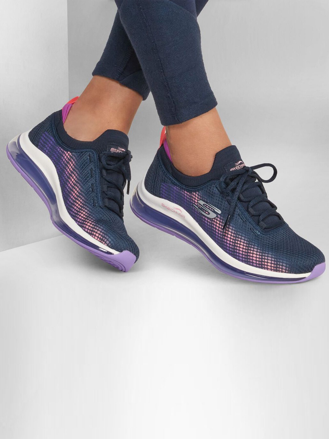 Кроссовки Skechers Skech-Air Element 2.0 - Vivid Blush модель 149408 NVLV Кроссовки Skechers Skech-Air Element 2.0 - Vivid Blush модель 149408 NVLV Фото