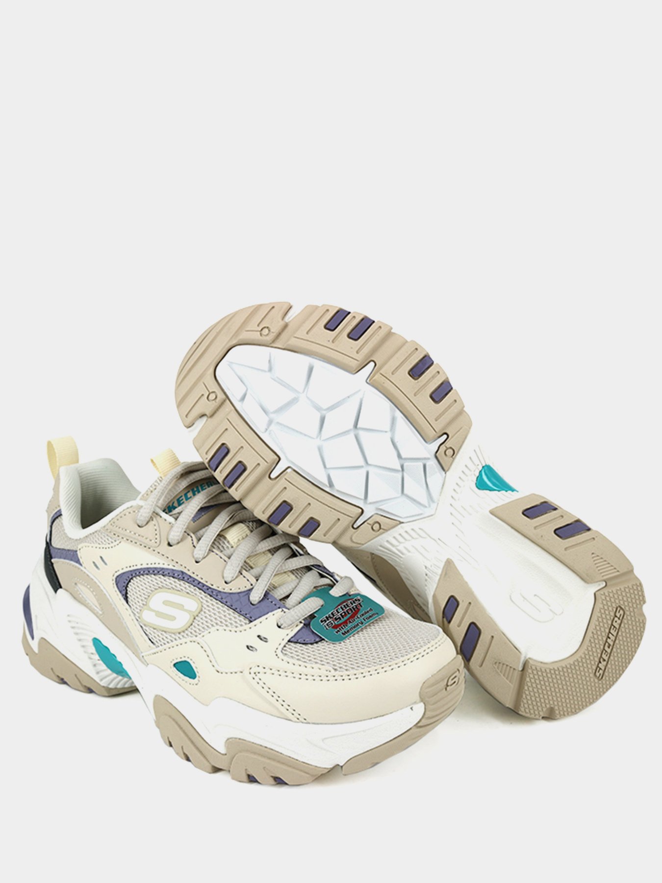 Кросівки Skechers Stamina V2 модель 149510 NTPR Кросівки Skechers Stamina V2 модель 149510 NTPR Фото