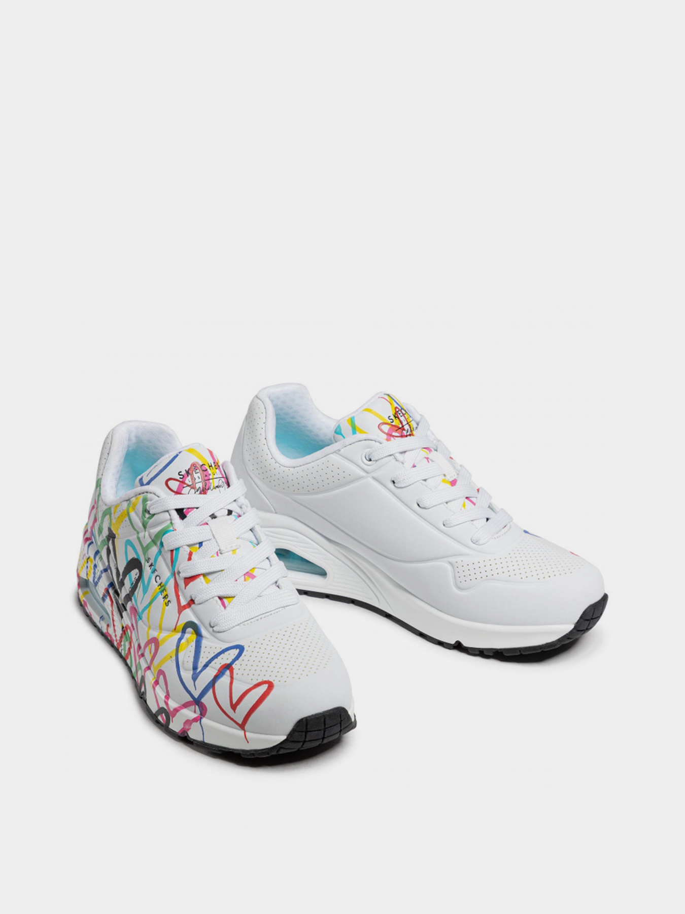 Кросівки Skechers x JGoldcrown: Uno - Spread the Love модель 155507 WMLT Кросівки Skechers x JGoldcrown: Uno - Spread the Love модель 155507 WMLT Фото
