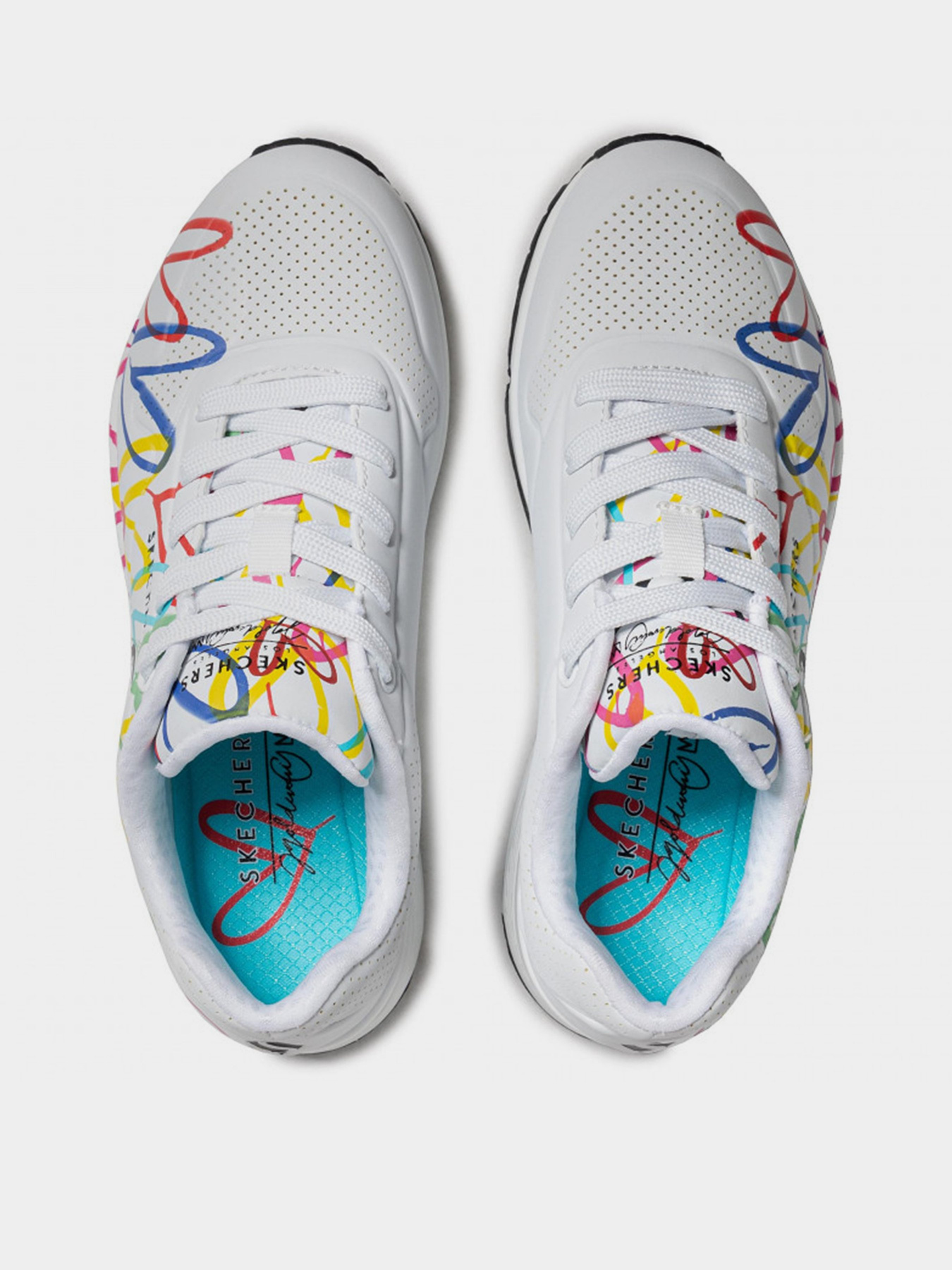 Кросівки Skechers x JGoldcrown: Uno - Spread the Love модель 155507 WMLT Кросівки Skechers x JGoldcrown: Uno - Spread the Love модель 155507 WMLT Фото