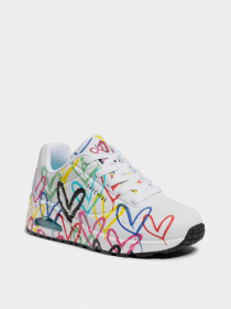 Кросівки Skechers x JGoldcrown: Uno - Spread the Love модель 155507 WMLT Фото
