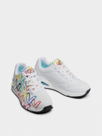 Кросівки Skechers x JGoldcrown: Uno - Spread the Love модель 155507 WMLT Фото