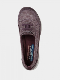 Сліпони та мокасини Skechers Microburst 2.0 - Best Ever модель 23487 PLUM Фото