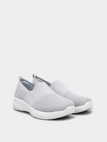 Слипоны и мокасины Skechers GOwalk Stability - Dessert Roses модель 124601 GRY Фото