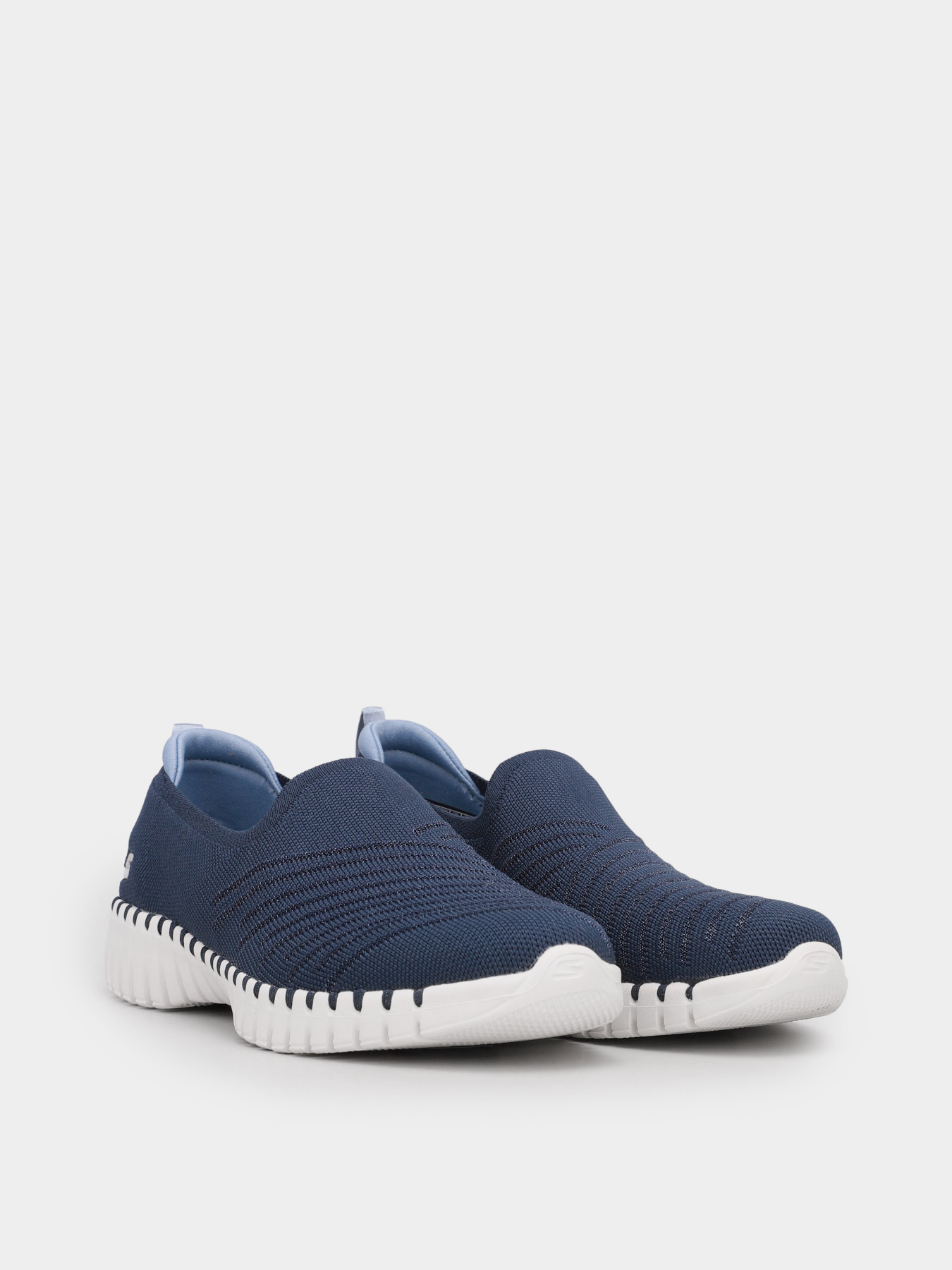 Слипоны и мокасины Skechers GOwalk Smart - Sunday Brunch модель 124315 NVBL Фото