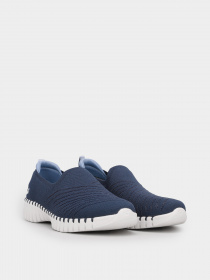 Слипоны и мокасины Skechers GOwalk Smart - Sunday Brunch модель 124315 NVBL Фото