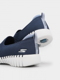 Слипоны и мокасины Skechers GOwalk Smart - Sunday Brunch модель 124315 NVBL Фото