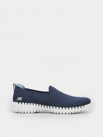 Слипоны и мокасины Skechers GOwalk Smart - Sunday Brunch модель 124315 NVBL Фото