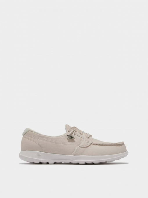 Сліпони та мокасини Skechers GOwalk Lite – Upbeat модель 136093 NAT Фото