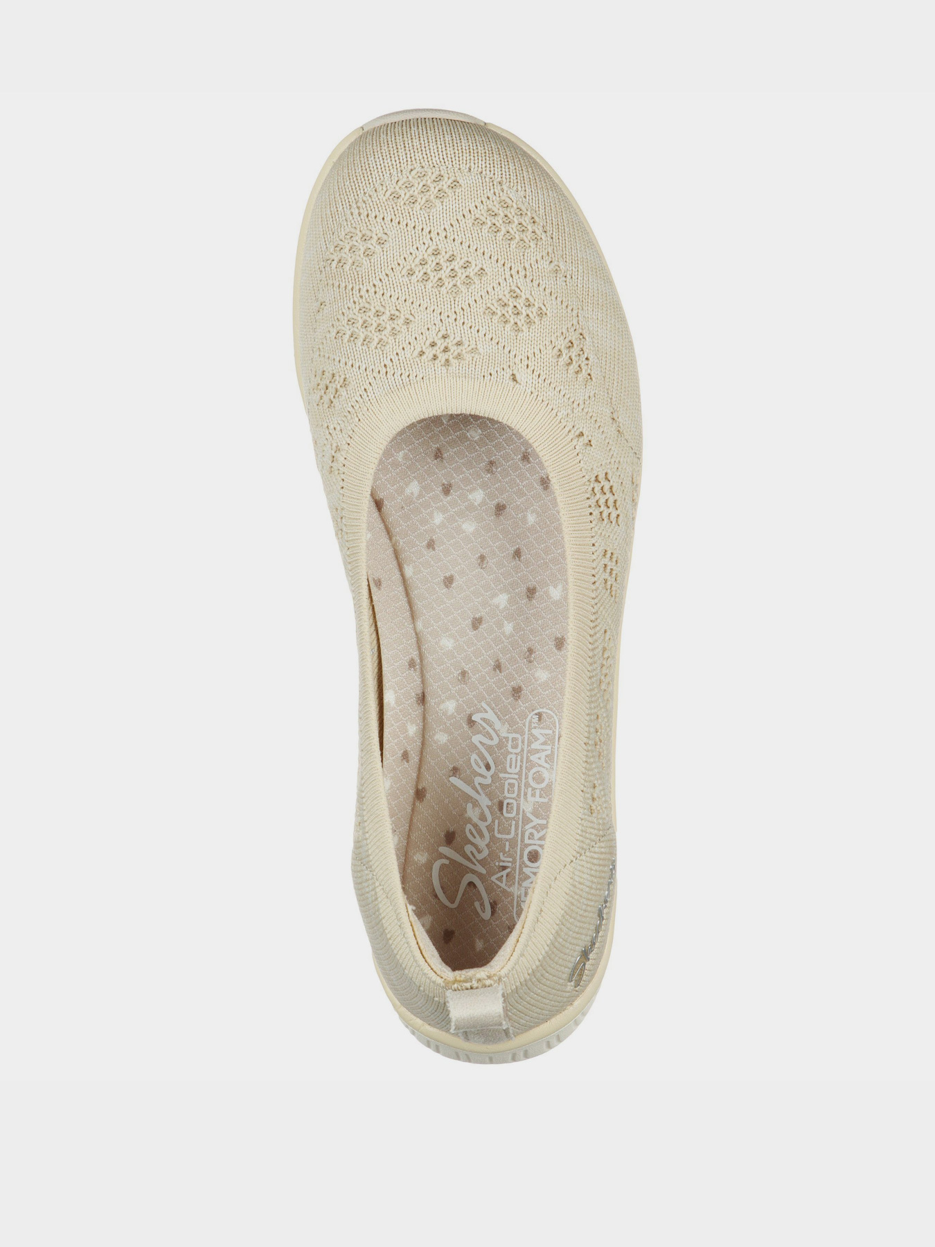 Туфли и лоферы Skechers Be-Cool - In The Moment модель 100348 NAT Фото