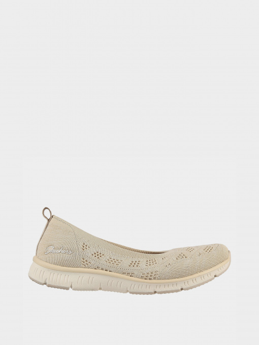 Туфли и лоферы Skechers Be-Cool - In The Moment модель 100348 NAT Фото