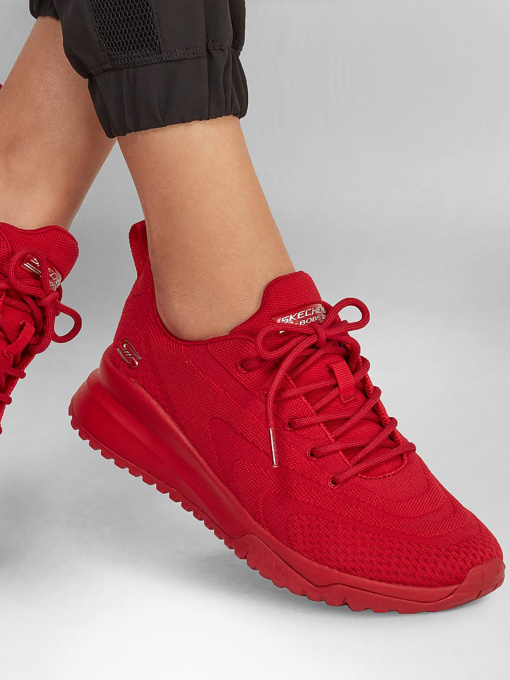 Кросівки Skechers BOBS Sport Squad 3 модель 117178 RED Фото