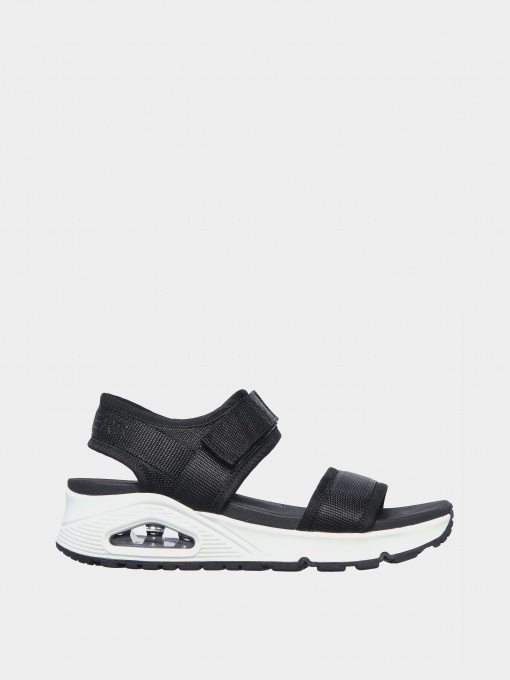 Сандалии Skechers Uno - New Sesh модель 119185 BKW Фото