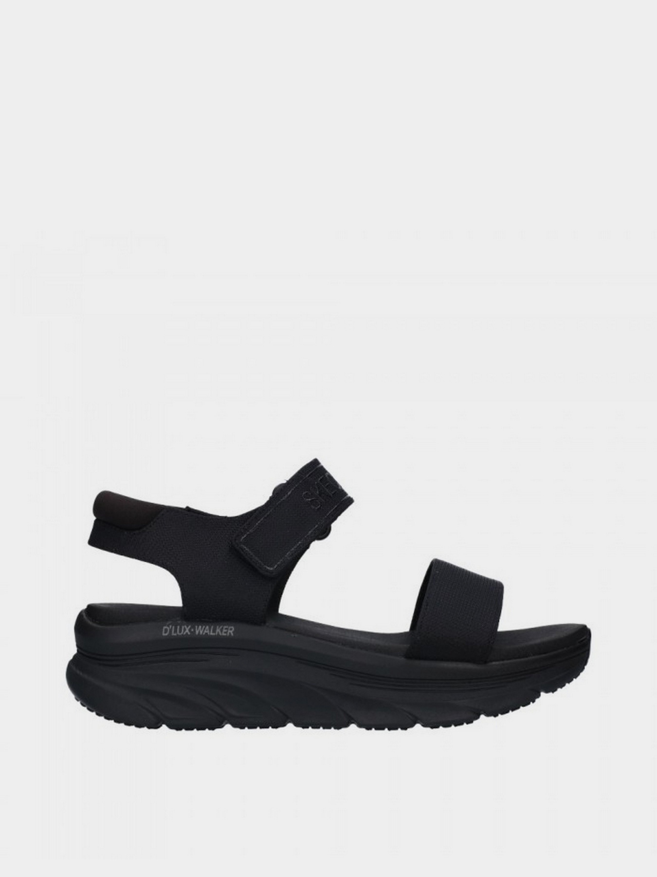 Сандалии Skechers D'Lux Walker - New Block модель 119226 BBK Сандалии Skechers D'Lux Walker - New Block модель 119226 BBK Фото
