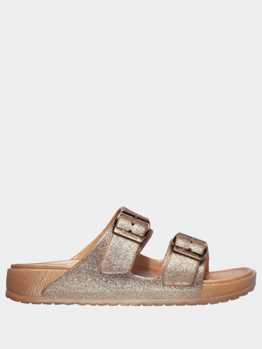 Шльопанці Skechers Cali Gear: Cali Breeze 2.0 - Shimmering Sands модель 111057 RSGD Фото