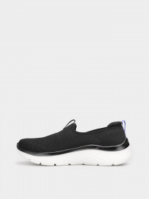Слипоны и мокасины Skechers GOwalk Hyper Burst модель 124575 BKMT Фото