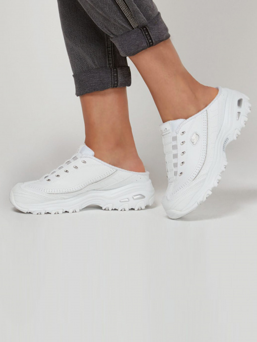 Шльопанці Skechers D'Lites - Bright Sky модель 11933 WSL Фото
