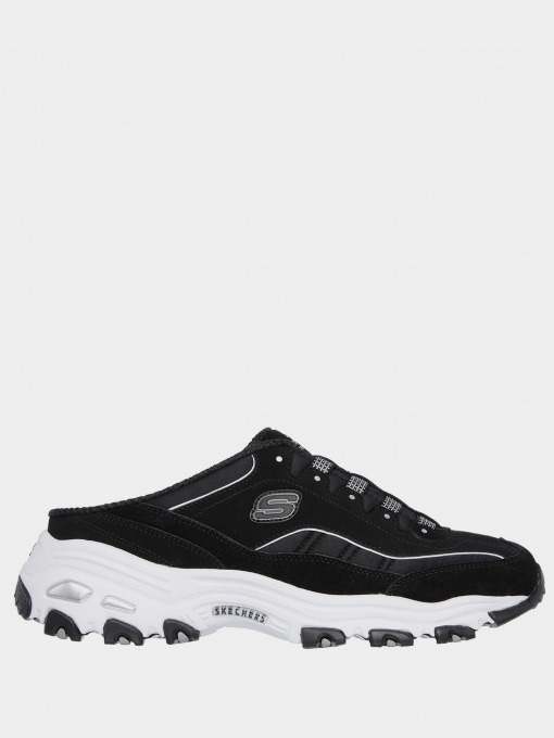 Шлёпанцы Skechers D'Lites - Resilient модель 11940 BKW Фото