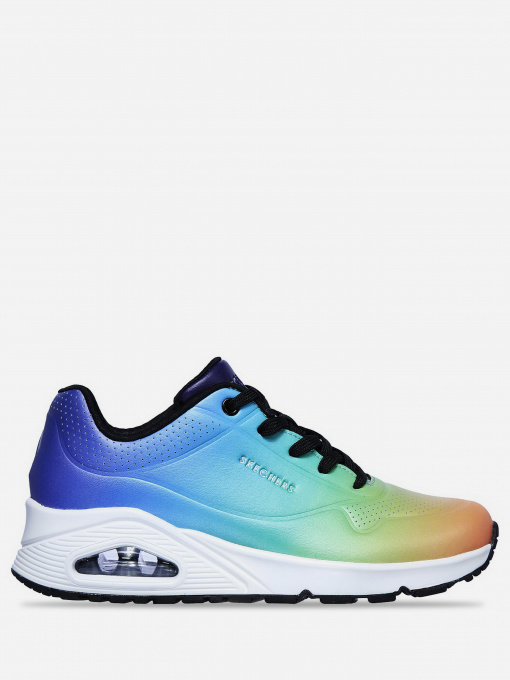 Кросівки Skechers Uno - Spectrum модель 155130 BKMT Фото