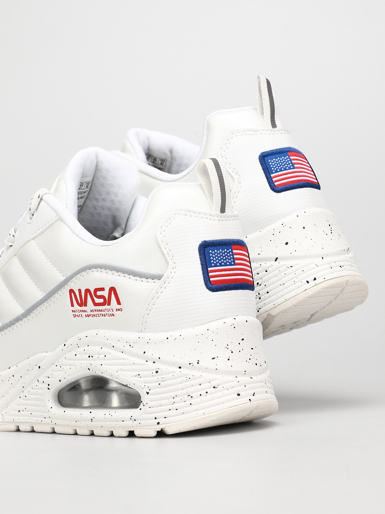 Кросівки Skechers Street NASA модель 155273 WHT Фото