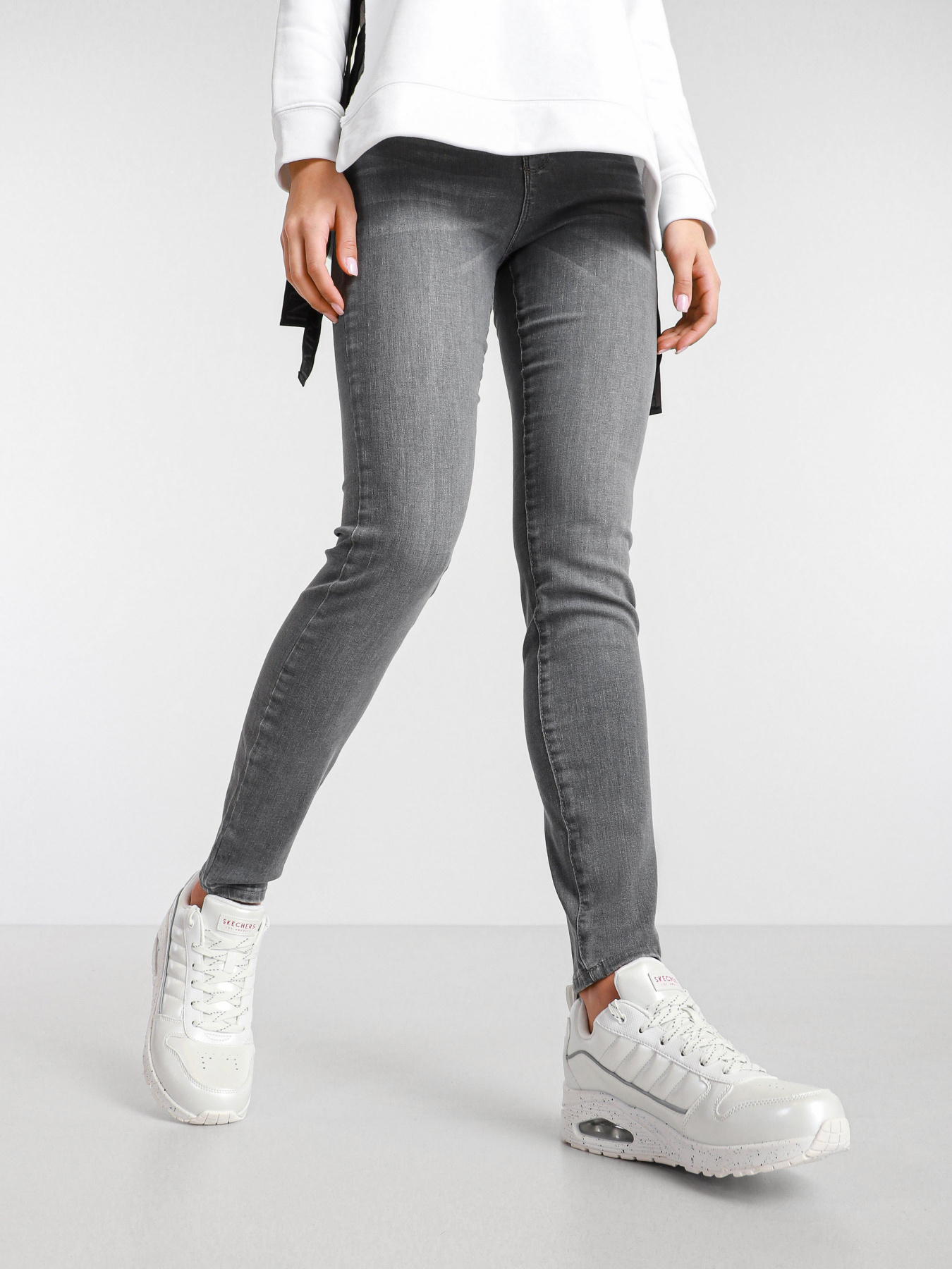 Кросівки Skechers Street NASA модель 155273 WHT Кросівки Skechers Street NASA модель 155273 WHT Фото
