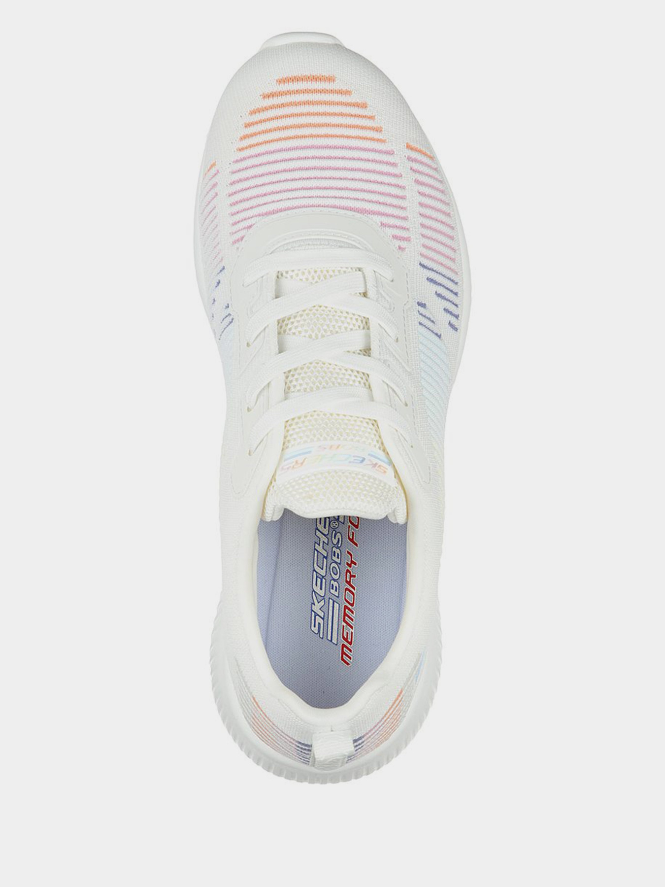 Кросівки Skechers BOBS Sport Squad - Vintage Sole модель 117065 WHT Фото