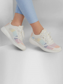 Кросівки Skechers BOBS Sport Squad - Vintage Sole модель 117065 WHT Фото