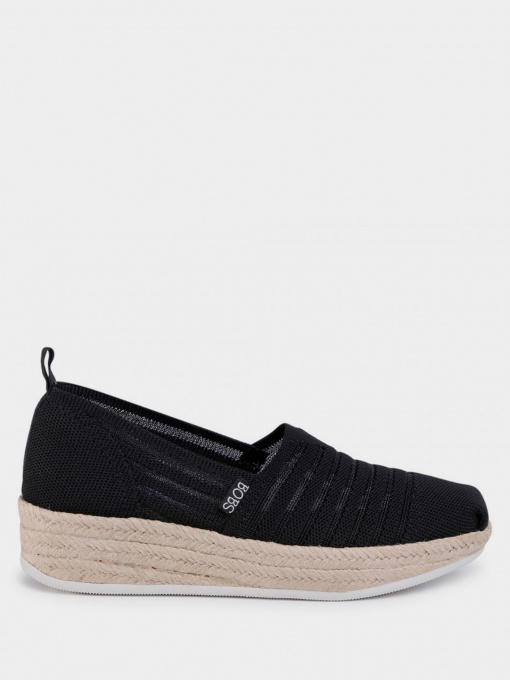 Сліпони та мокасини Skechers BOBS Highlights 2.0 модель 113001 BLK Фото
