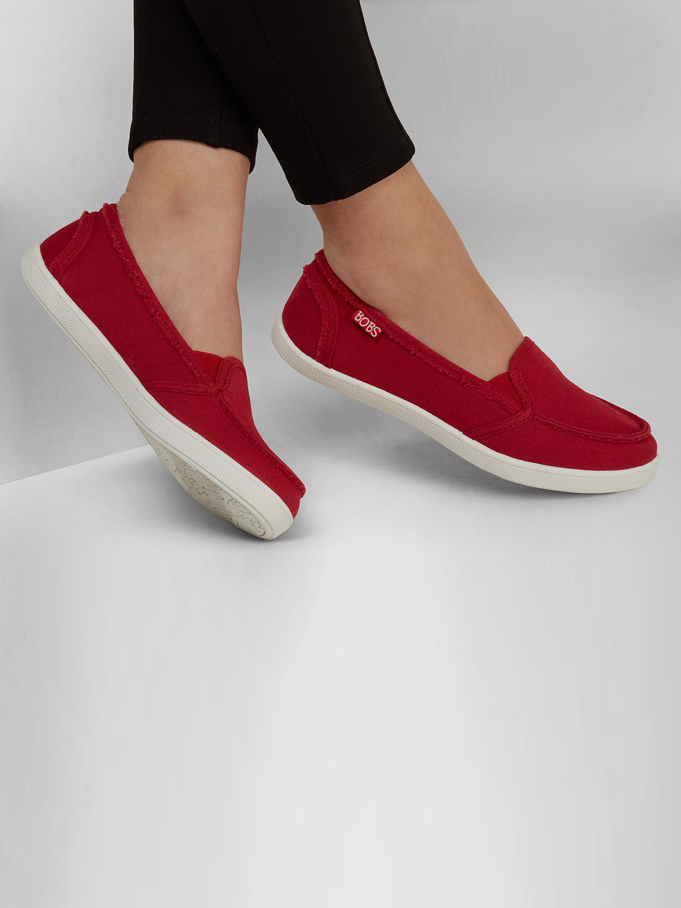 Слипоны и мокасины Skechers BOBS B Cute Reef Break модель 113281 RED Слипоны и мокасины Skechers BOBS B Cute Reef Break модель 113281 RED Фото