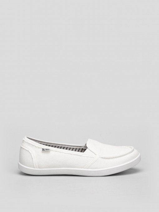 Сліпони та мокасини Skechers BOBS модель 113281 WHT Фото