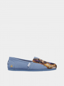 Слипоны и мокасины Skechers BOBS Plush модель 32555 SLT Фото