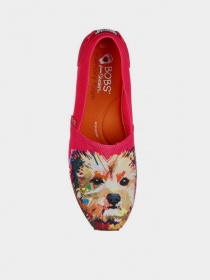 Слипоны и мокасины Skechers BOBS Plush модель 32557 FUS Фото