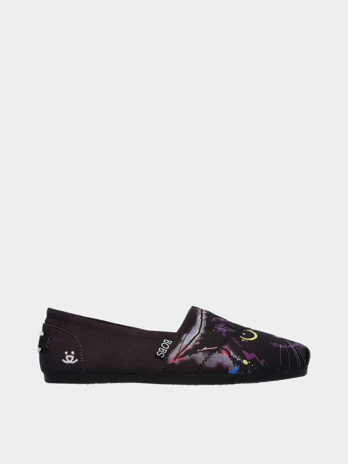 Слипоны и мокасины Skechers BOBS Plush модель 32558 BLK Слипоны и мокасины Skechers BOBS Plush модель 32558 BLK Фото