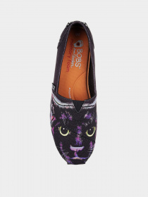 Слипоны и мокасины Skechers BOBS Plush модель 32558 BLK Фото