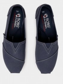 Слипоны и мокасины Skechers BOBS Plush модель 33645 NVW Фото