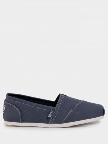 Слипоны и мокасины Skechers BOBS Plush модель 33645 NVW Фото