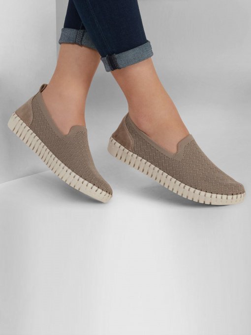 Сліпони та мокасини Skechers Sepulveda Blvd - Day Wishes модель 100148 TPE Фото