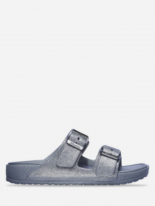Шлёпанцы Skechers Cali Breeze 2.0 - Shimmering Sands модель 111057 SIL Фото