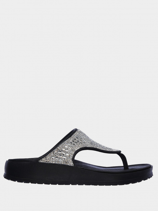 Шлёпанцы Skechers Cali Breeze 2.0 модель 111059 BLK Фото