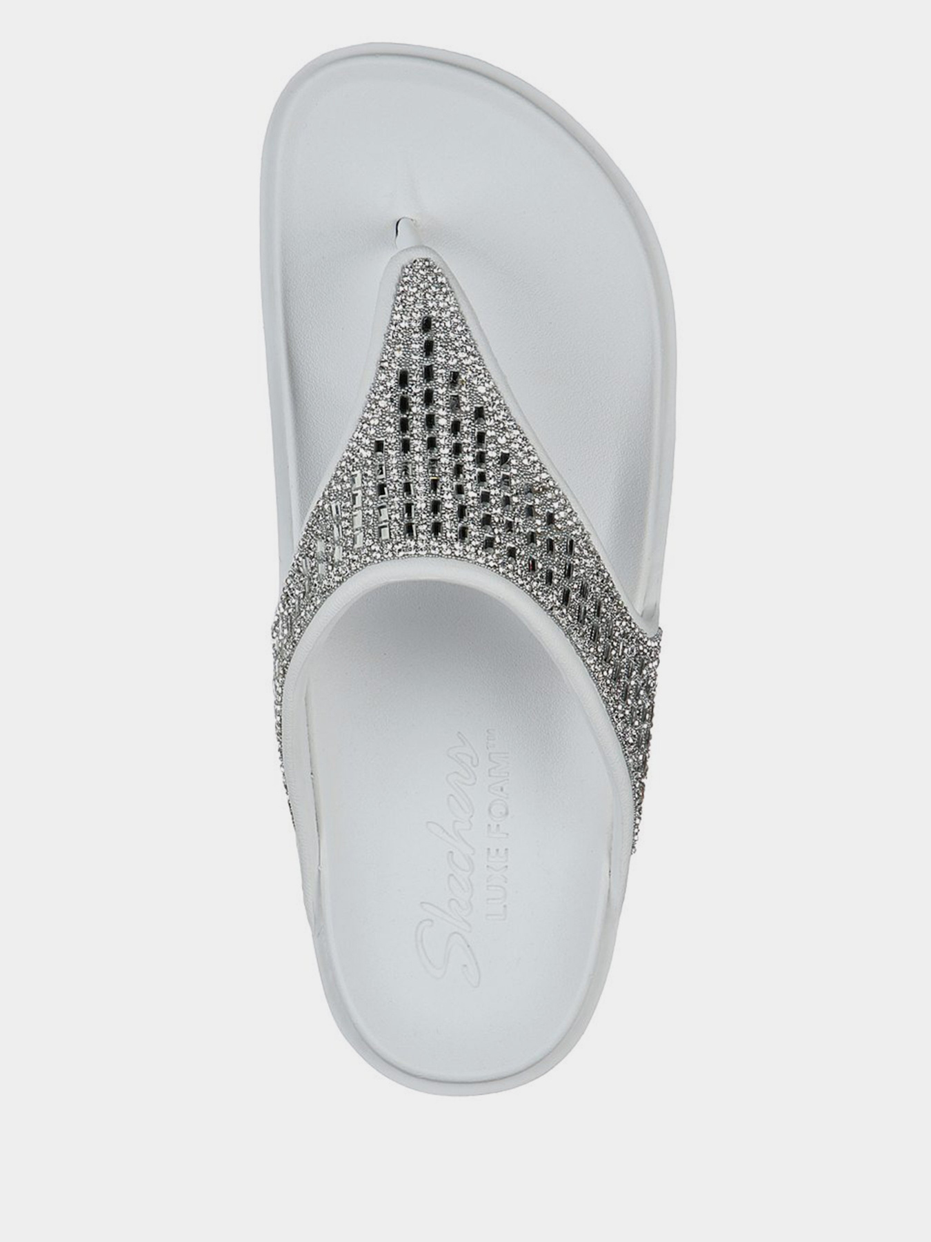 Шлёпанцы Skechers Cali Breeze 2.0 модель 111059 WHT Фото