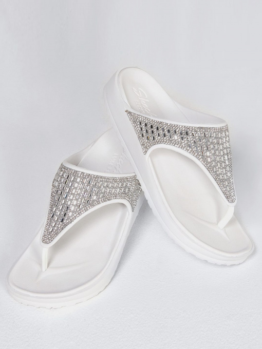 Шлёпанцы Skechers Cali Breeze 2.0 модель 111059 WHT Фото