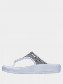 Шлёпанцы Skechers Cali Breeze 2.0 модель 111059 WHT Фото