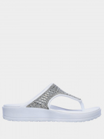 Шлёпанцы Skechers Cali Breeze 2.0 модель 111059 WHT Фото